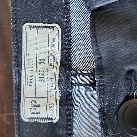 Free people black pants - Picture 2 of 5